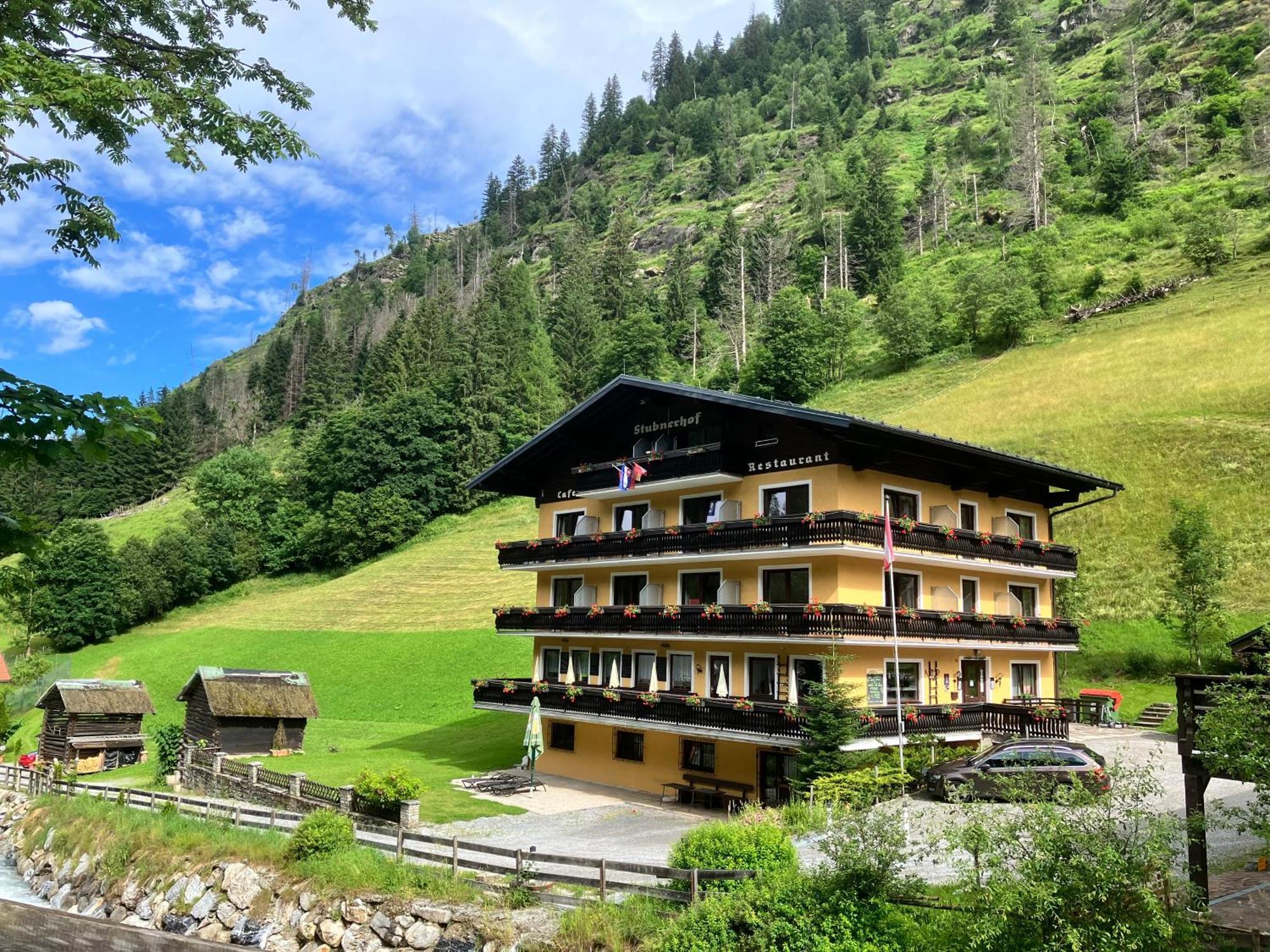 Stubnerhof Hotel Bad Gastein Kültér fotó